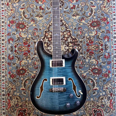 Paul Reed Smith PRS SE Hollowbody II Piezo Peacock Blue CTCH05952 image 3