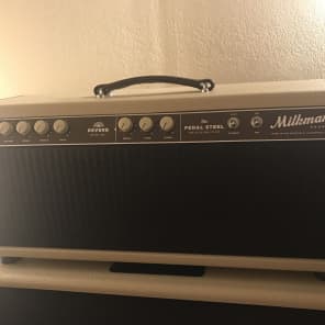 Milkman Pedal Steel John Mayer Spec Blonde Oxblood Reverb