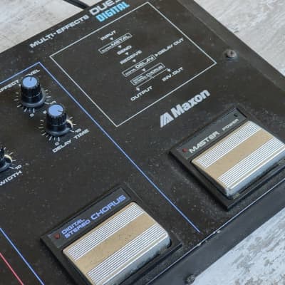 ギター Maxon DUE 300 1980's Maxon DUE300 Vintage Multi Effects Pedal | Reverb