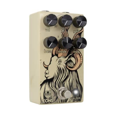 Reverb.com listing, price, conditions, and images for walrus-audio-eons-5-state-fuzz-pedal