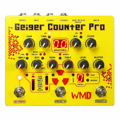 Reverb.com listing, price, conditions, and images for wmd-geiger-counter-pro