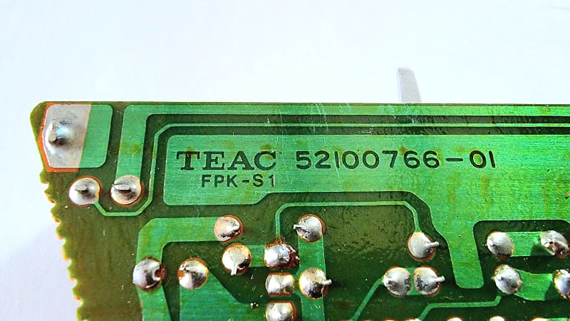 TASCAM 244 Portastudio Parts TEAC PCB-134 Input Ampl Ass'y
