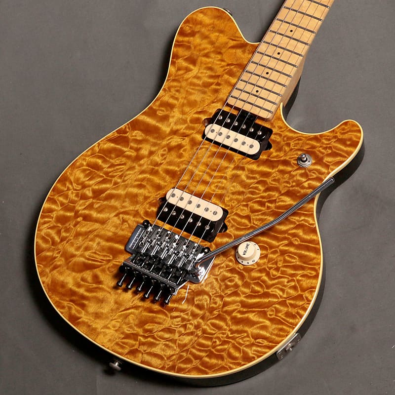 MUSIC MAN AXIS EX Trans Gold (05/19) | Reverb Bulgaria