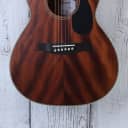 Paul Reed Smith SE P20E Acoustic Electric Guitar Vintage Mahogany with Gig Bag prs