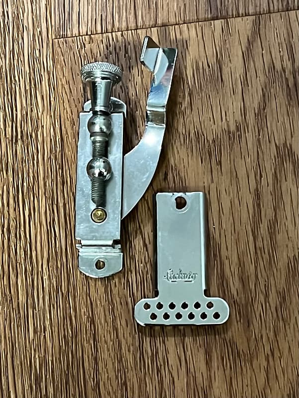 Ludwig Vintage 60's Ludwig Snare Drum ThrowOff PARTS Throw Reverb