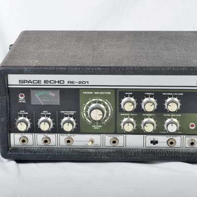 Roland RE-201 Space Echo Tape Delay / Reverb 1970s - Black image 12