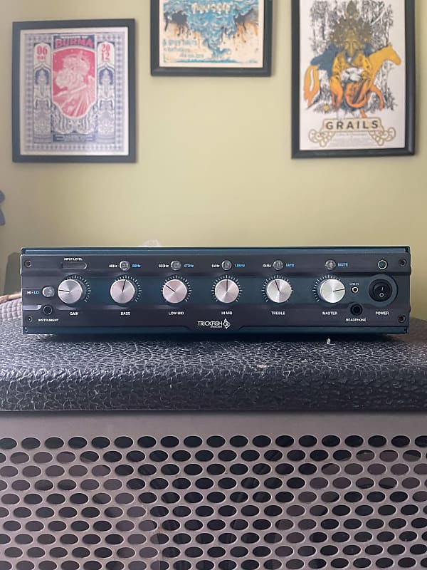 Trickfish Bullhead 1k - 2020 - w/ Carry Case | Reverb