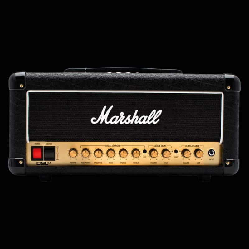 Marshall DSL20HR 20-Watt 2-Channel Guitar Amp with Marshal MX212