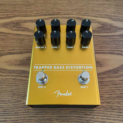 Reverb.com listing, price, conditions, and images for fender-trapper-bass-distortion