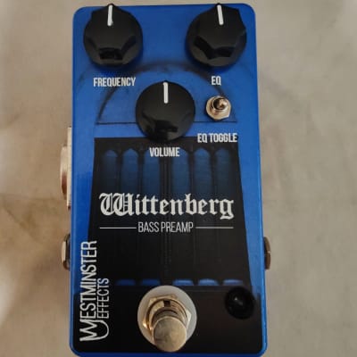 Reverb.com listing, price, conditions, and images for westminster-effects-wittenberg-bass-preamp