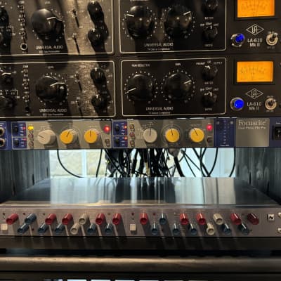 LA-610 MkII Classic Tube Recording Channel - User review