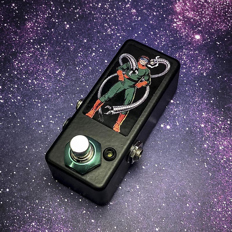 Cascade Pedals Dr. Octopus Analog Octave Up (EQD Tentacle Clone)