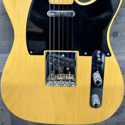 1991 Fender USA 52 Reissue Telecaster Electric Guitar Butterscotch 