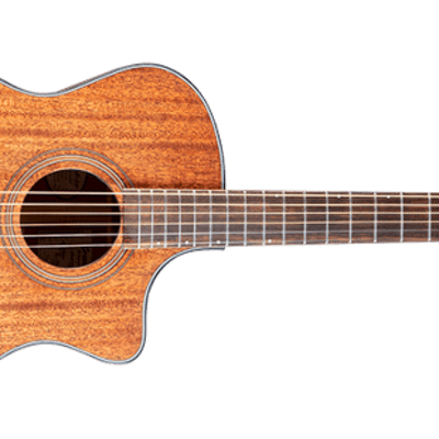 Breedlove Wildwood Concerto CE all Solid African Mahogany Cutaway Acoustic Electric Guitar, Satin Natural image 2