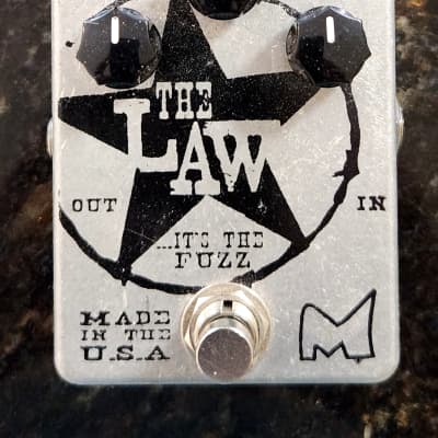 Reverb.com listing, price, conditions, and images for menatone-the-law