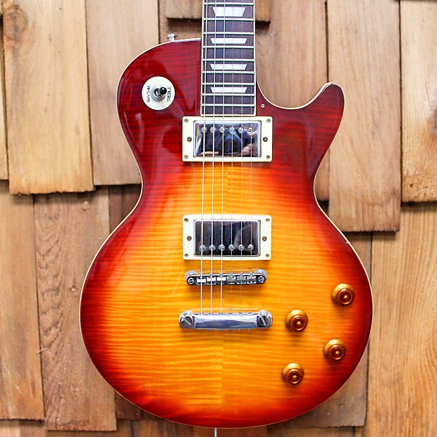 1989 Epiphone Les Paul Standard - Made in Korea | Reverb