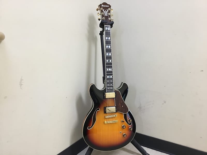 Ibanez AS113BS AS Artstar Semi-hollow Electric Guitar - Brown