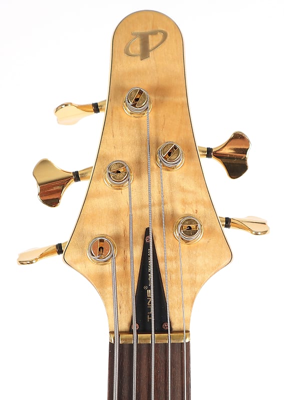 Tune Japan TWB53-FM 5-String Natural Electric Bass Guitar w