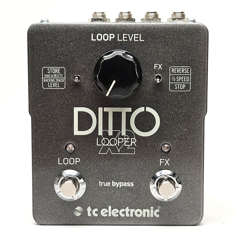 TC Electronic Ditto X2 Looper