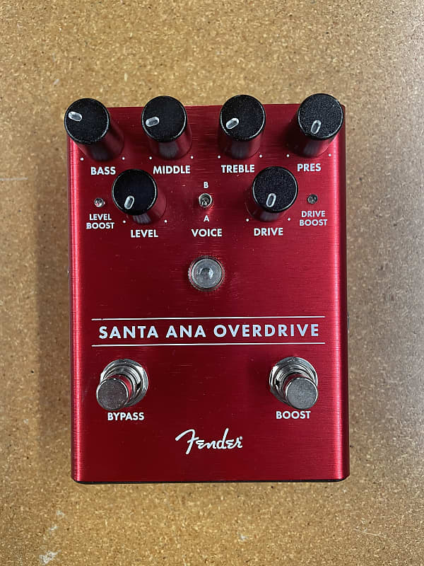 Fender Santa Ana Overdrive