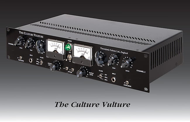 Thermionic Culture Vulture Stereo Valve Enhancer image 1