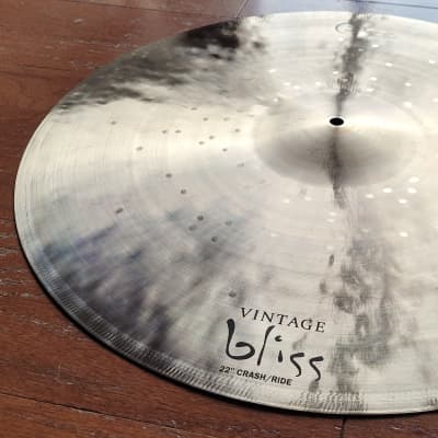 Dream Cymbals Vintage Bliss Series 22