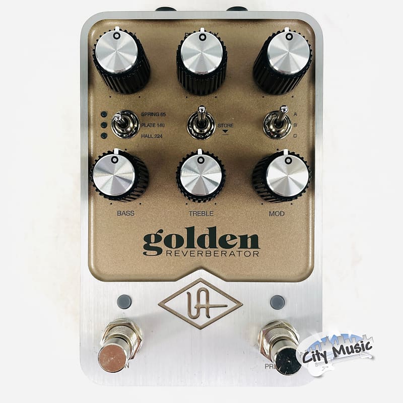 Universal Audio Golden Reverberator