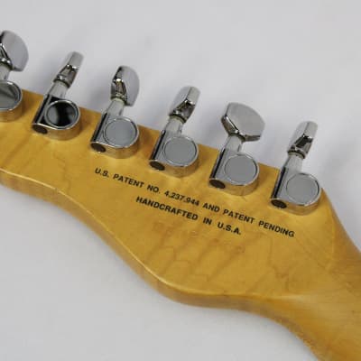Vintage 1989 Peavey Generation Series Standard Tele-Style Electric Guitar, Blue image 19