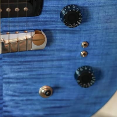 PRS SE Paul's Guitar 2022 - 2023 - Faded Blue image 5