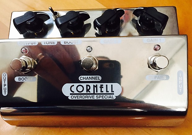 Cornell overdrive special不具合ありません