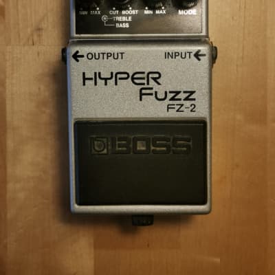 Reverb.com listing, price, conditions, and images for boss-fz-2-hyper-fuzz