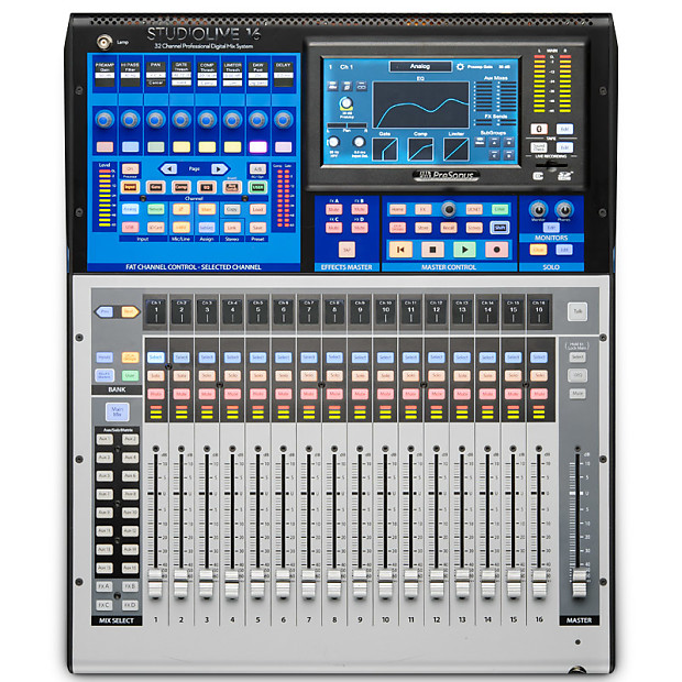 PreSonus StudioLive 16 Series III 16-Channel Digital Mixer image 1