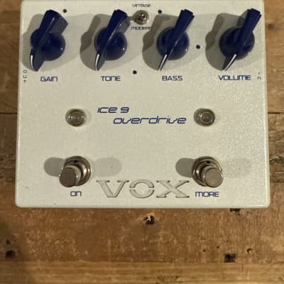 Reverb.com listing, price, conditions, and images for vox-ice-9-overdrive