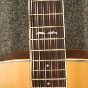 Cort Earth 200 12 String Natural Acoustic Guitar image 4