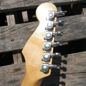 David Gilmour Black Stratocaster Tribute Aged Relic Strat Fender Style image 8