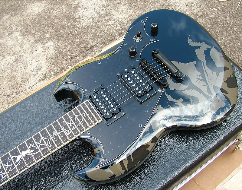 ESP x Batman 2005 Japan Only Ninja Warrior Viper | Reverb