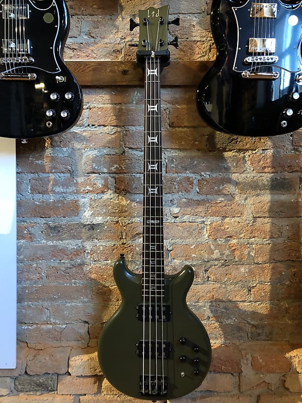 LTD MD-500 Marcelo Dias Signature Bass