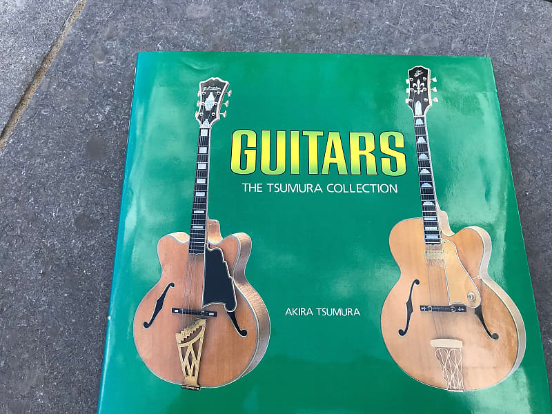 G-399 「GUITARS」THE TSUMURA COLLECTION AKIRA TSUMURA 津村昭