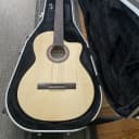 Cordoba Cordoba C5-CET Limited Classical with Electronics 2022 - Natural Gloss with Hard Case