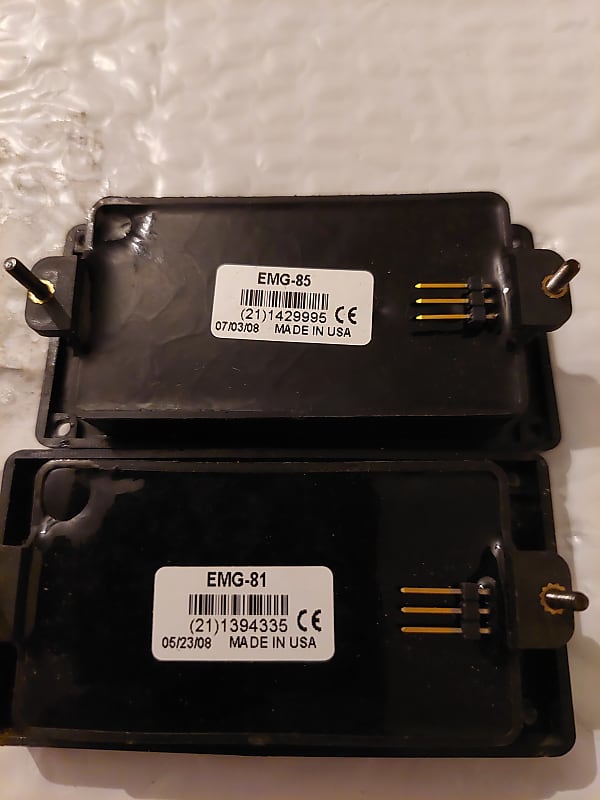 EMG 81/85-B Active Humbucker Set | Reverb