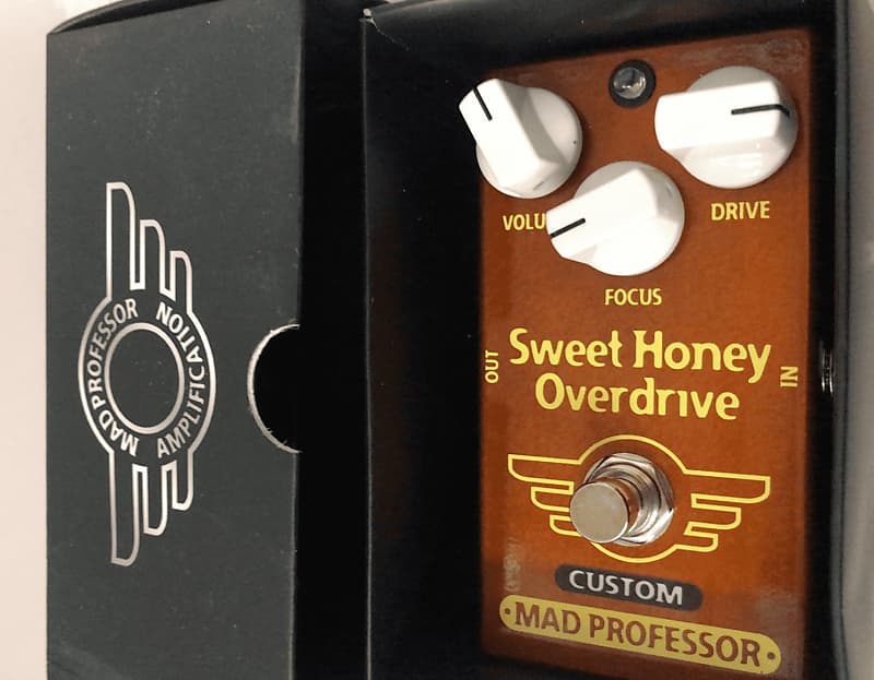 Mad Professor Sweet Honey Overdrive Custom (Limited Edition) Pedal