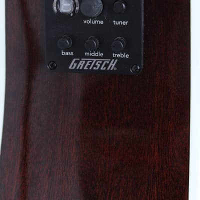 Gretsch G5024E Rancher Dreadnought Acoustic Electric Guitar Sunburst Finish image 6