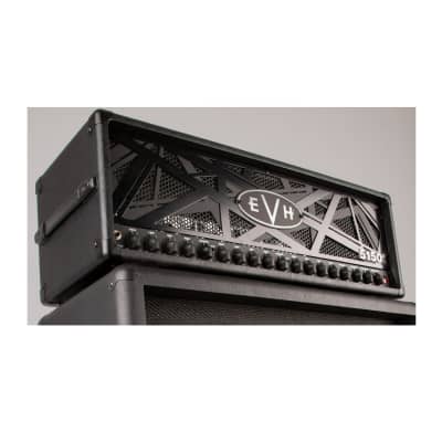 EVH 5150III 100S 100W Amplifier Tube Head with 8 JJ ECC83 Preamp Tubes and 4 Shuguang 6L6 Power Tubes (Black Stealth) image 6
