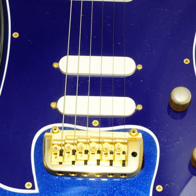 Guyatone LG-2100 Sharp Five Custom MARK III Electric Guitar RefNo 3235 image 6