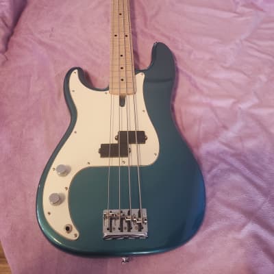 Partscaster P bass Mid 90 - Ocean turquoise for sale