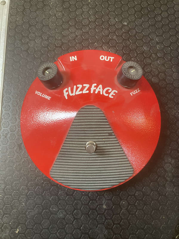 Dunlop JHF2 Jimi Hendrix Signature Fuzz Face | Reverb UK