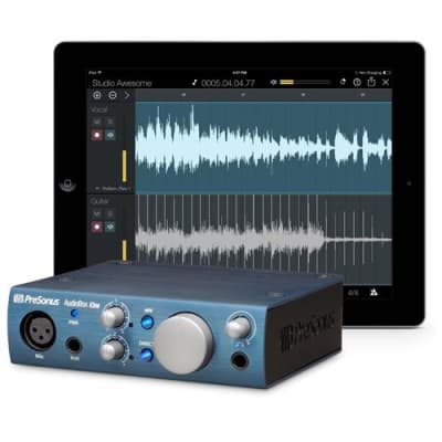PreSonus AudioBox iOne 2x2 USB 2.0 / iPad Recording Interface with 1 Mic Input image 4