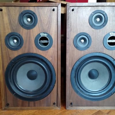 Altec Lansing Model 5 speakers in excellent condition - 1970's image 1