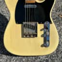 Fender Telecaster 1952 - last caretaker of 49 years had this crazy cool original see-thru ash body Blonde Tele.