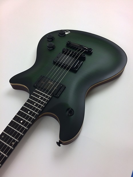 Schecter Tempest 40th Anniversary Emerald Green Burst Pearl